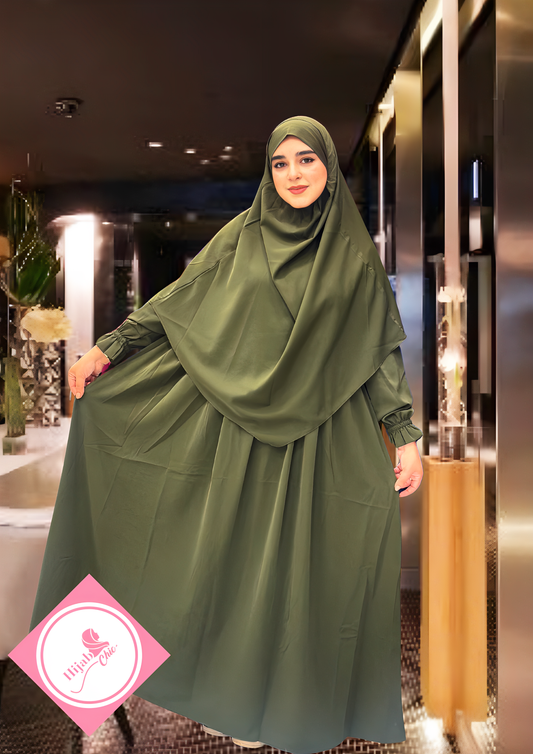 عباية فردوس (عباية و خمار)